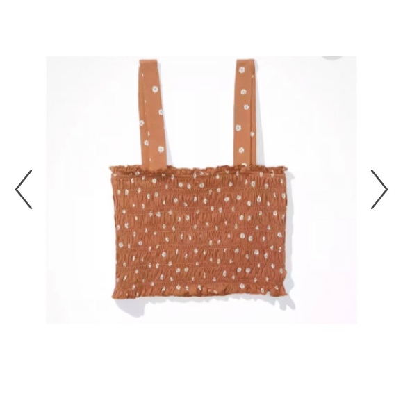 American Eagle Floral Tank Top - Picture 7 of 7